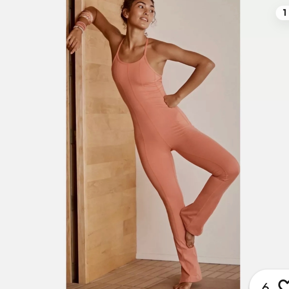 Free People Movement Heat Waves jumpsuit.